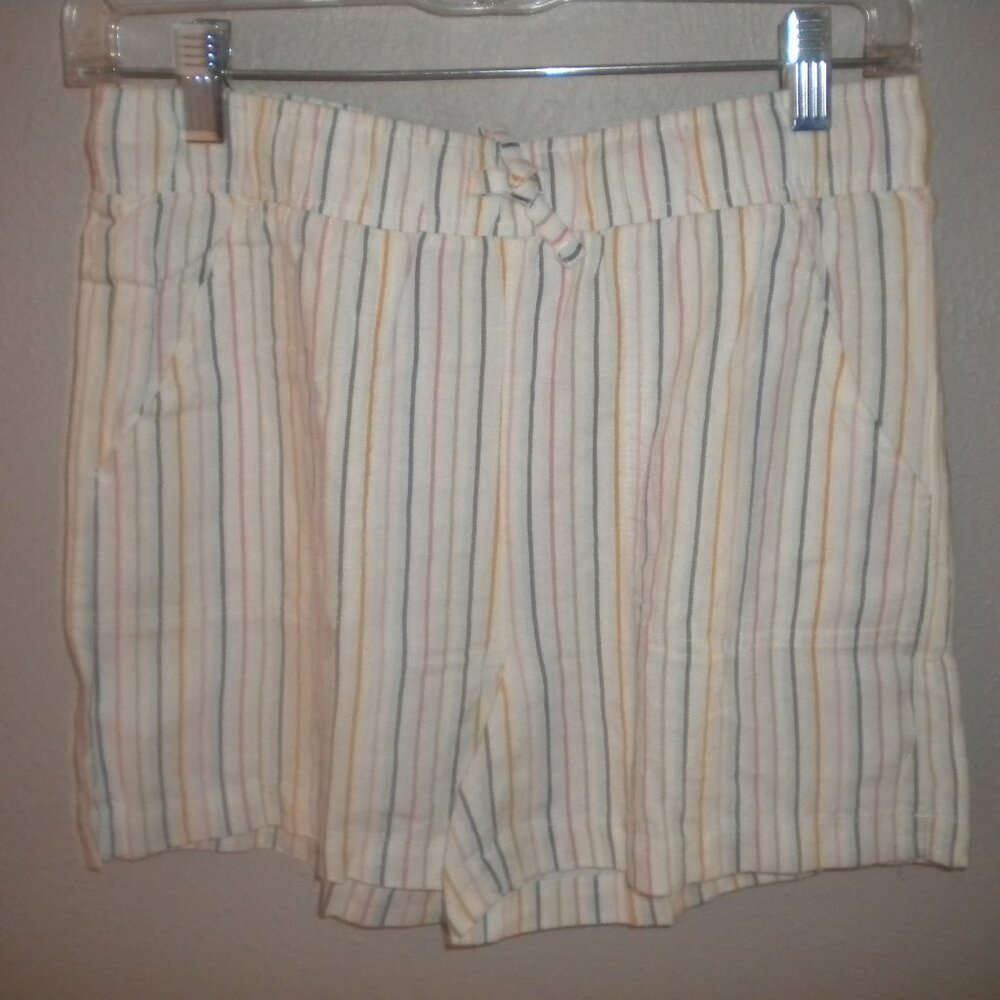 32 Degrees Youth Girls Size Medium 10/12 2-Pack Linen Blend Shorts NWT - Picture 4 of 5